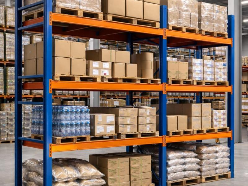 Estantes e cestos industriais para almoxarifado