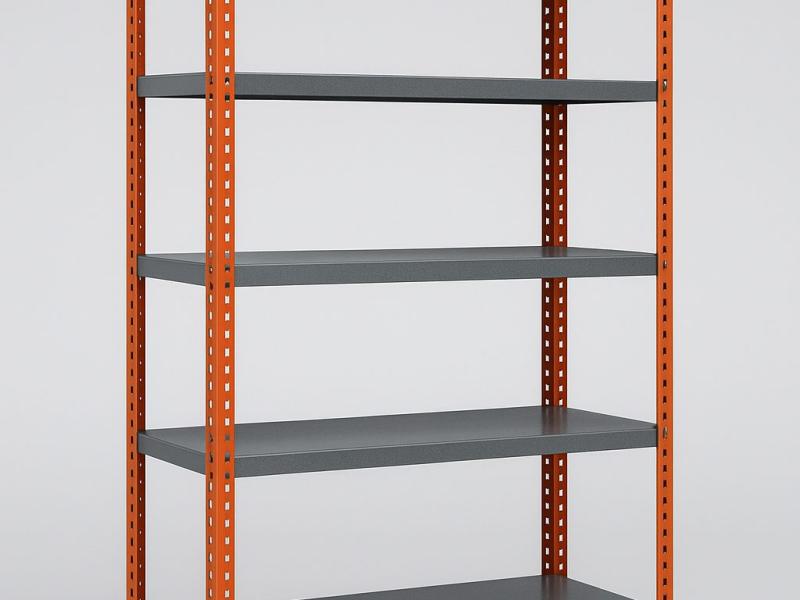 Estante industrial em aço