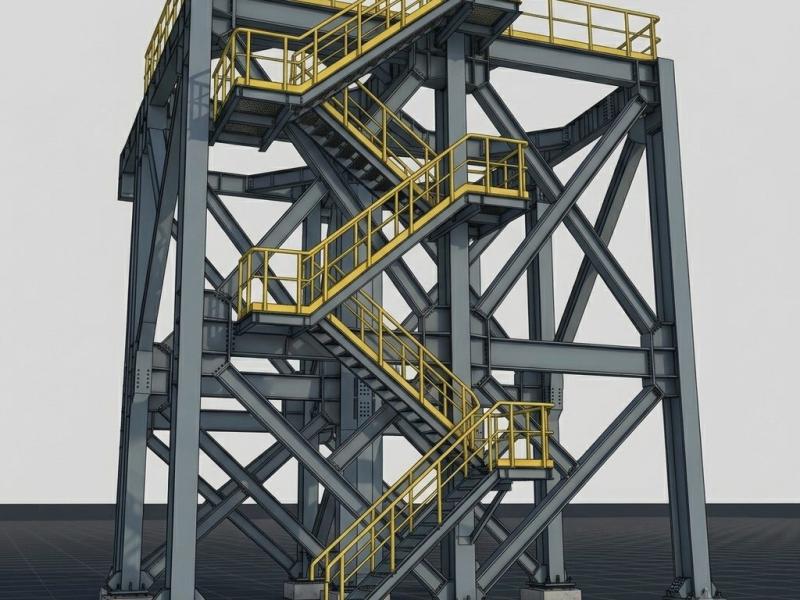 Torre metálica de transferência