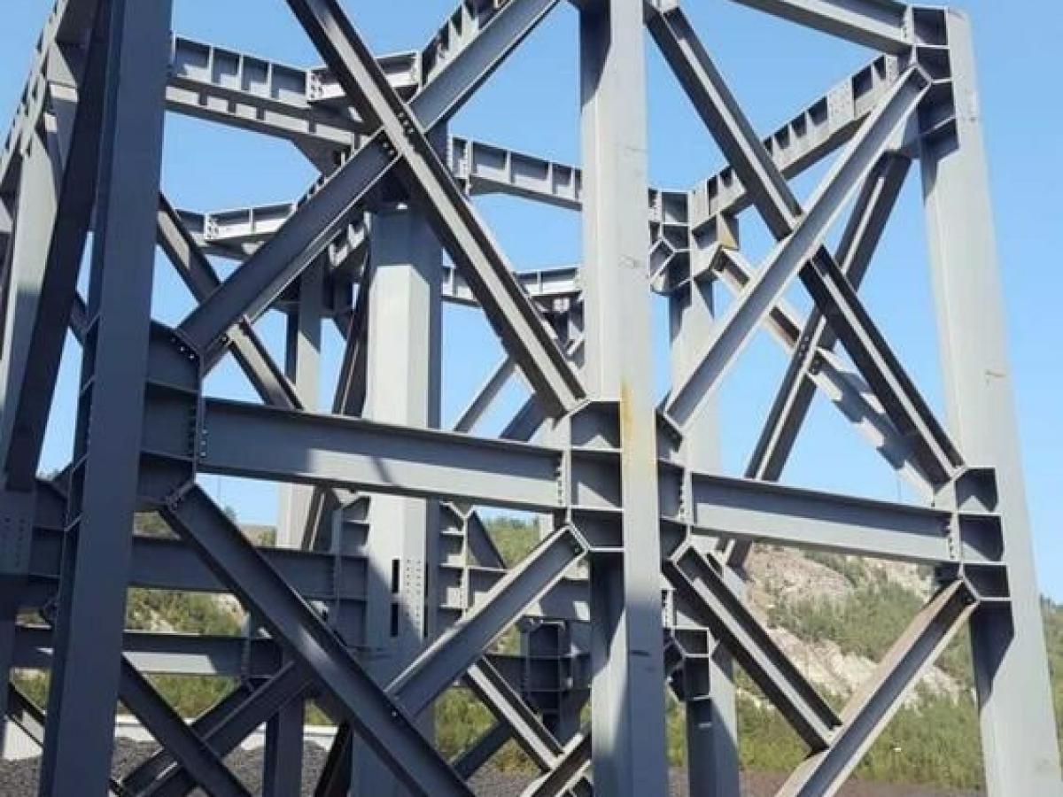 Estruturas Metálicas e Fabricação sob Medida